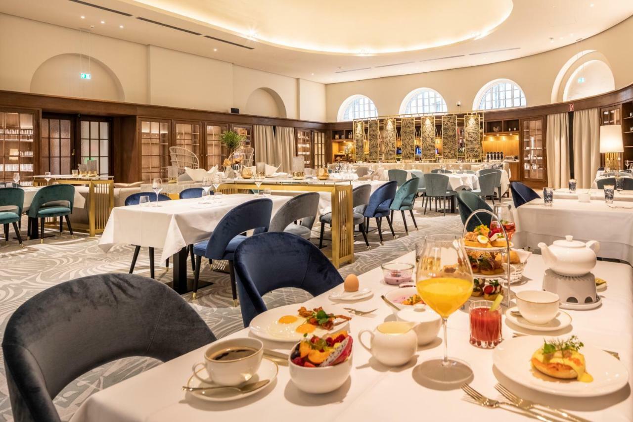 เฟรเซอร์ สวีท ฮัมบวร์ค Hotel ฮัมบูร์ก ภายนอก รูปภาพ The restaurant