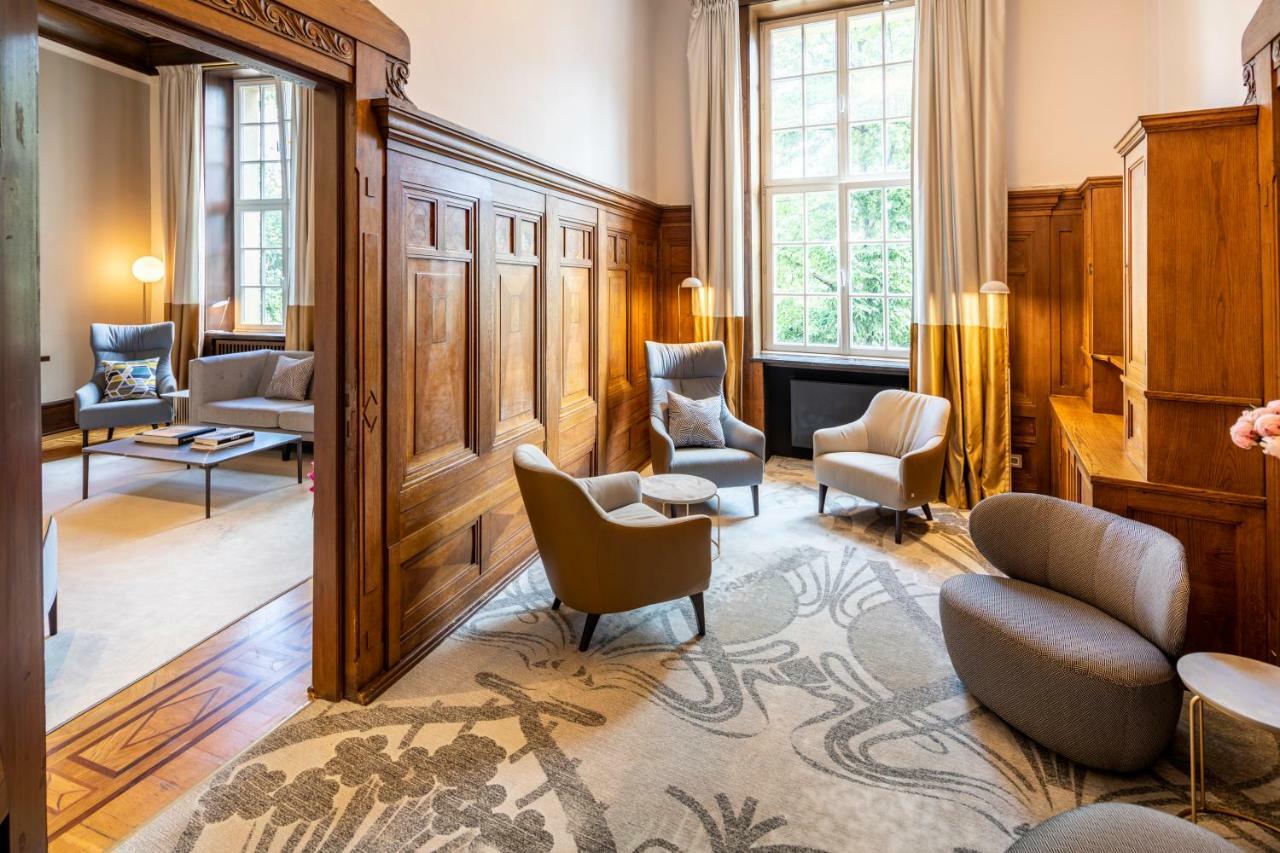 เฟรเซอร์ สวีท ฮัมบวร์ค Hotel ฮัมบูร์ก ภายนอก รูปภาพ The interior of the German Historical Institute London