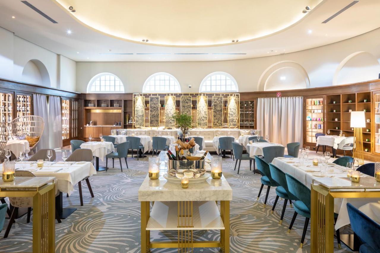 เฟรเซอร์ สวีท ฮัมบวร์ค Hotel ฮัมบูร์ก ภายนอก รูปภาพ The restaurant in 2019